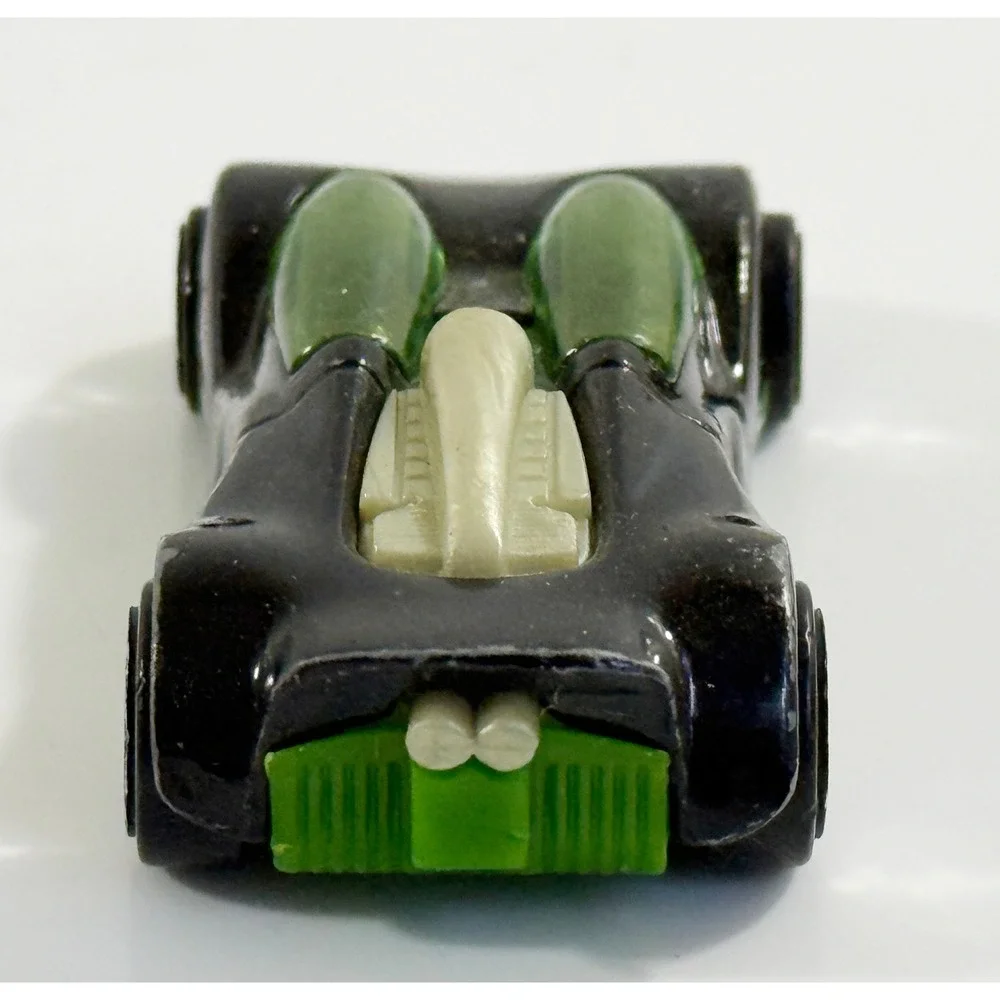 Hot Wheels Toy Car Kids 1:64 Black Green 2003 McDonald's Die-Cast Racer